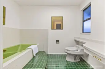 Hall bath