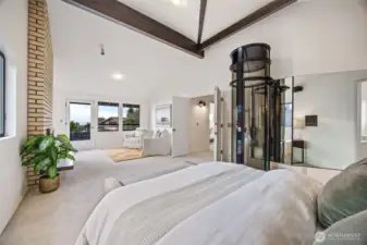 Primary bed