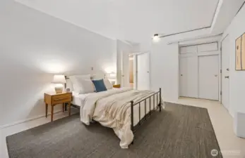 Basement, ADU bed
