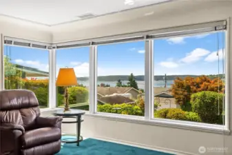 Windows Framing a Work of Art View