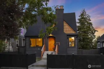 Welcome home to this lovely renovated Tudor!