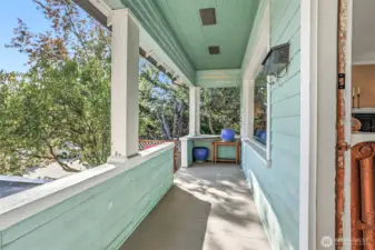 Front porch