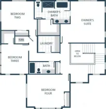 Image is a rendering. Photographs are for illustrative purposes only. Features, finishes, interior/exterior colors, landscaping and floorplan shown may vary from actual homes built.