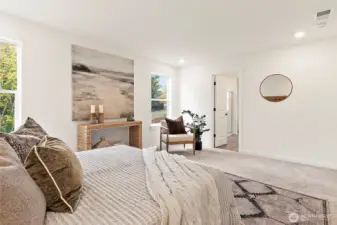Primary bedroom