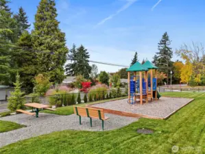 Neighborhood playground