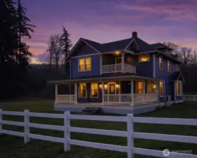 Your home will welcome you each evening and a beautiful sunrise and territorial view will welcome you each morning.