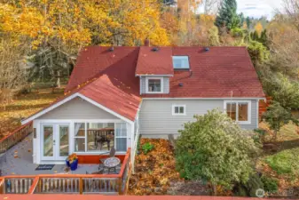 Welcome to the coolest and most unique home you have the opportunity to call home in all of Enumclaw.