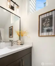 main floor powder bath