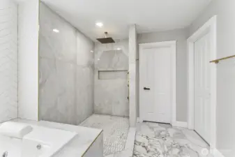Main bathroom