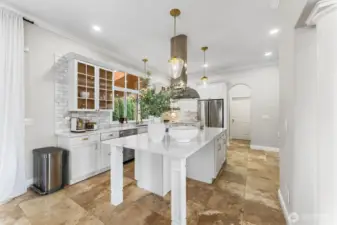 Kitchen island