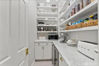 Walk-in pantry