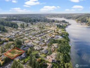 Don't miss this rare opportunity to build your home in town.