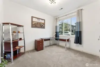 Bedroom 1 on the main level