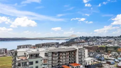 Experience the ever changing, stunning views from your Condo!