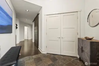 Beautiful entry foyer...