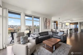 Your great room awaits for relaxation and stunning views!