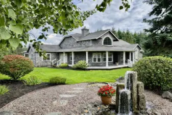 Private oasis awaits you.