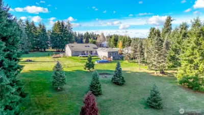 Peaceful and breathtaking from all angels.