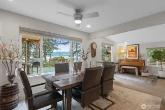 Enjoy Breakfast with a View from the Dining Room