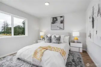 Photo of Model home not actual home