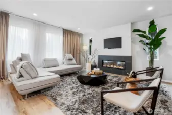 Photo of Model home not actual home