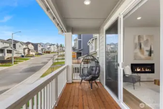 This home sits on a quiet street in the coveted Bexley Ridge Neighborhood with friendly neighbors and walking paths.