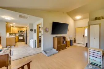 Living Room to Kitchen