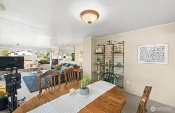 Upper Unit - Dining Room