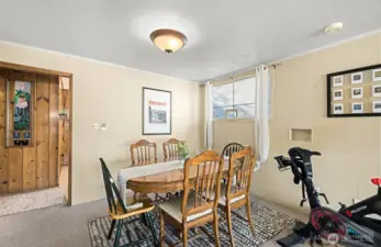 Upper Unit - Dining Room