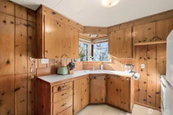 Upper Unit - Kitchen