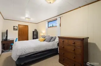 Upper Unit - Bedroom
