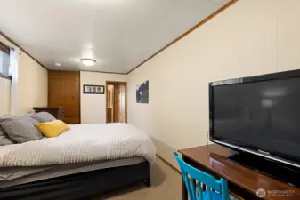 Upper Unit - Bedroom