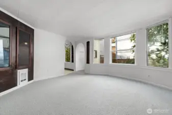 Lower Unit - Living Room