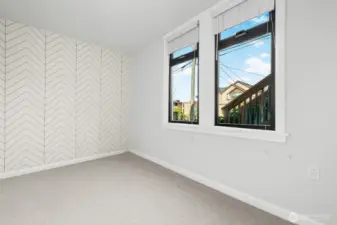 Lower Unit - Bedroom