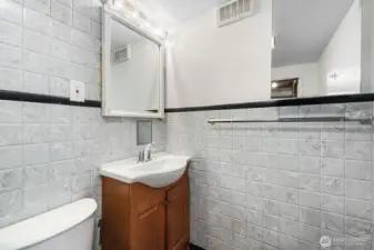 Lower Unit - Bathroom