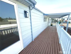 Large deck