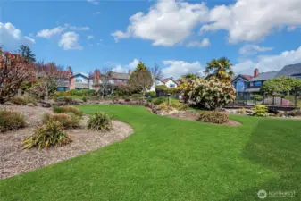 beautiful grounds