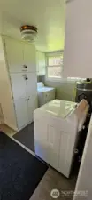 Laundry room - back entrance