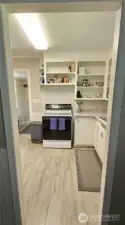 Kitchen from Livingroom