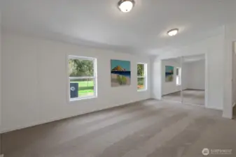 Primary bedroom
