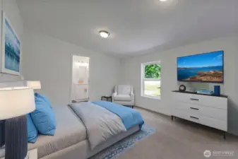 Primary bedroom