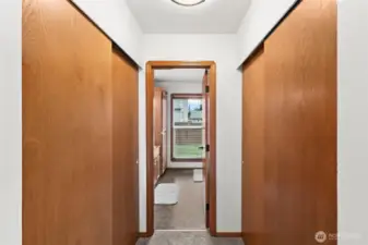 Double closets