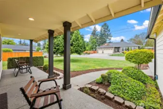 Rocking chair front porch