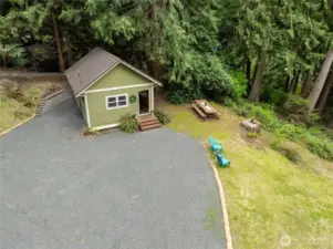 Plenty of space for the RV and boat!