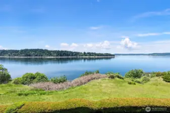 Peer upon Ketron Island and all its solitude