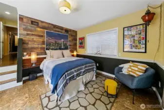 Lower suite Bedroom