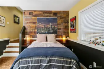 Lower suite Bedroom