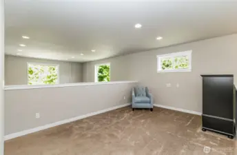 upstairs landing for play area