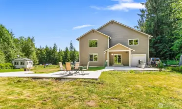7.12 acres for toys etc.