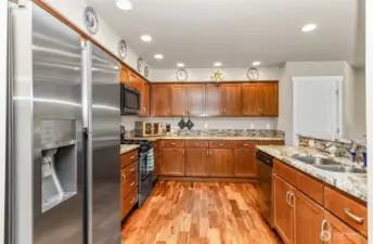 Appliances will stay